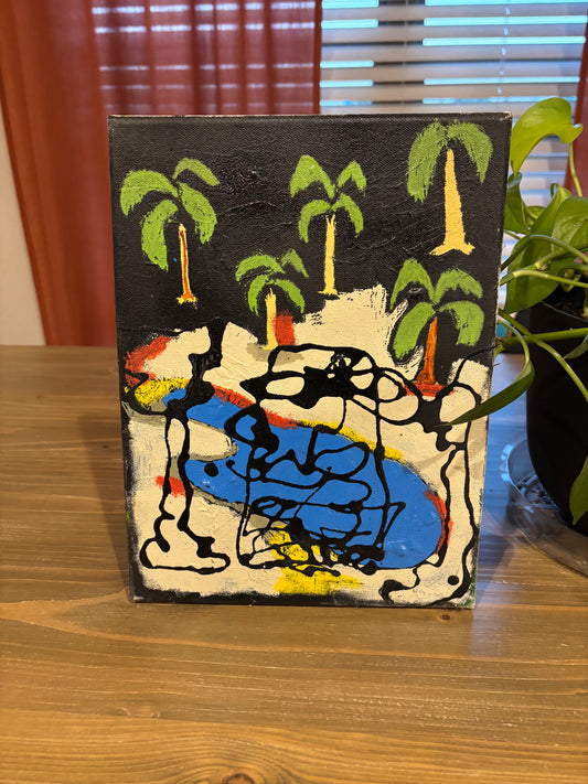 Beach Bum (12x16)