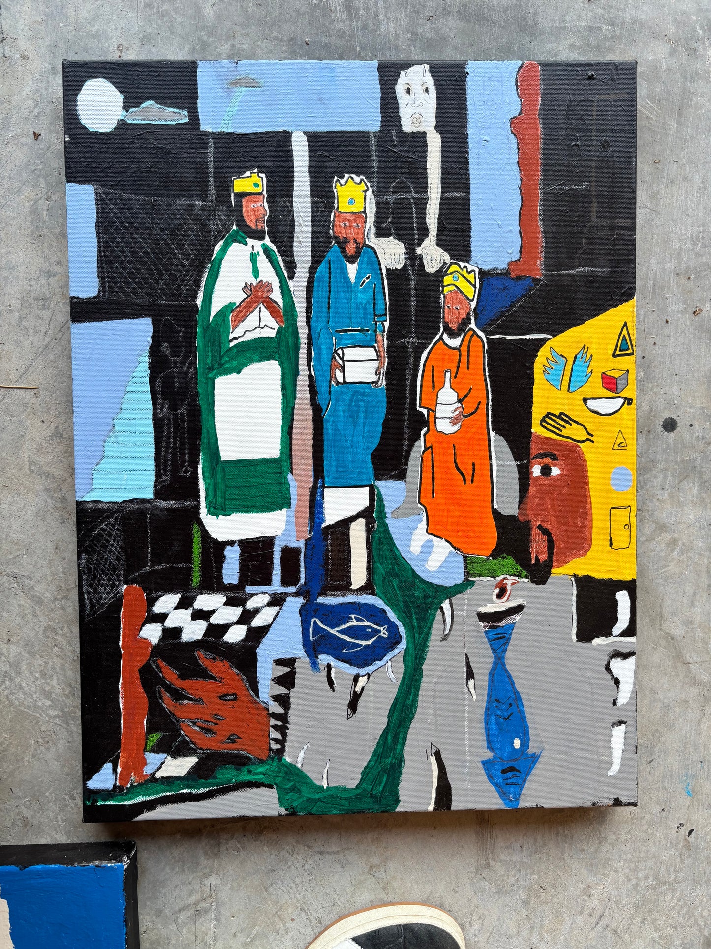 4 wise Men