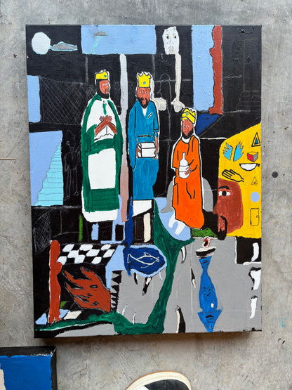 4 wise Men